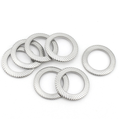不锈钢轻型双面齿防松垫