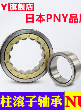 PNY轴承NU217 NJ218 219 220 221 222 224 226 228EM圆柱滚子进口