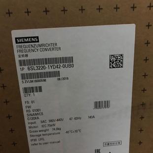 OUBO全 议价议价议价6SL3220 1YD40 0UB055KW变频器6SL322O 1YD4O