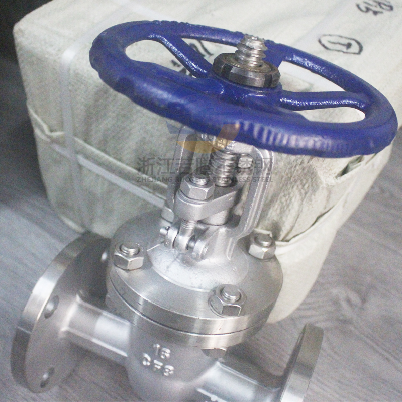 不锈钢法兰闸阀耐高温蒸