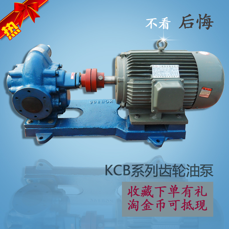 KCB200/300/633/960高温铜齿轮增压防爆汽油自吸泵输送齿轮油泵