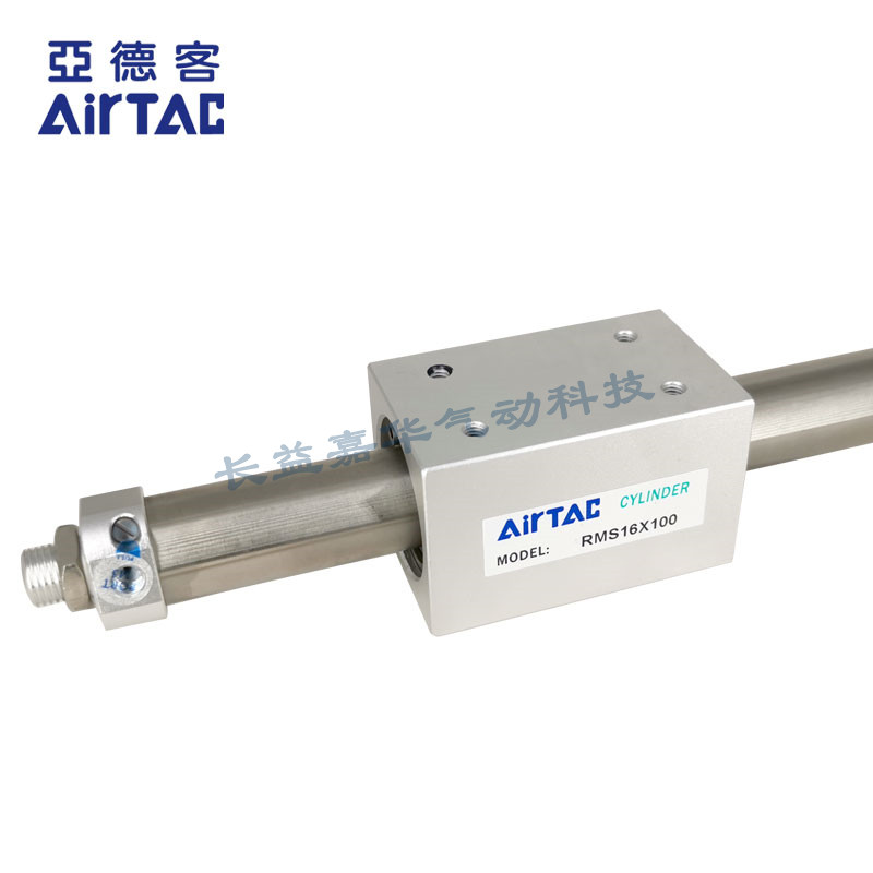 亚德客原装RMS10X RMS16X RMS20X RMS25X100X150X200X250X300 LB