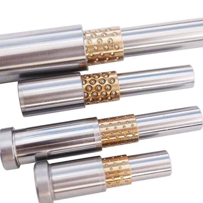 紧凑型微滚珠衬套导向组