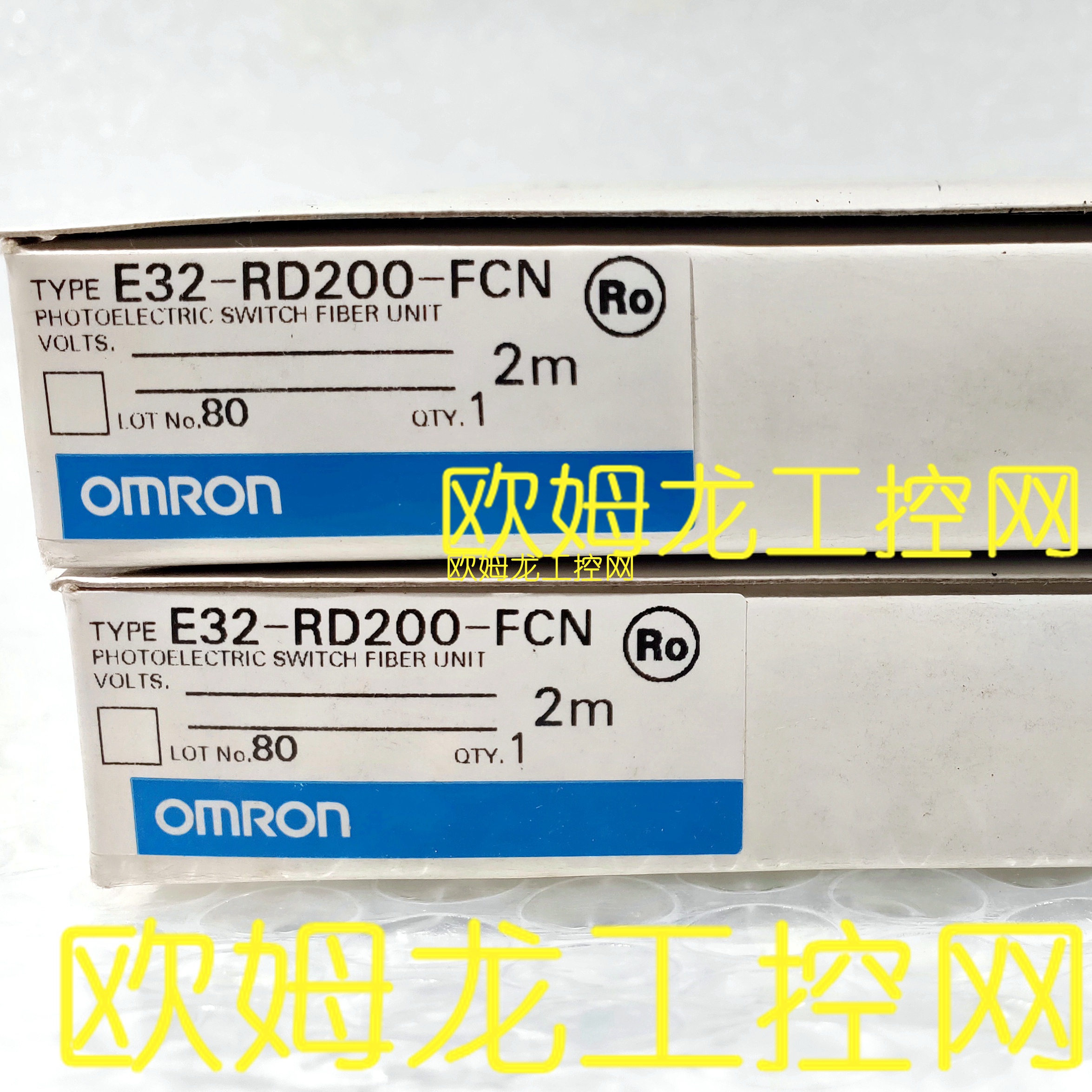 议价E32-RD200-FCN 2M 接近开关传 封