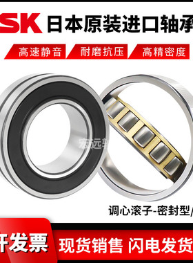 NSK进口单列调心滚子轴承20204 20205 20206 20207 20208 20209M