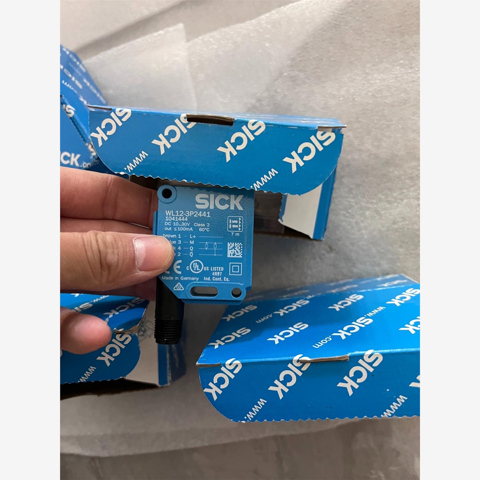 WE12L-2P430西克全新原装议价