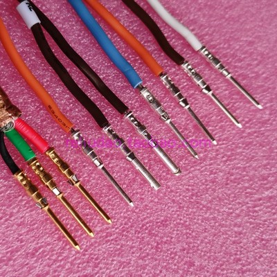HARTING连接器09150006101公针1.5mm2镀银R15-STI-C浩亭AWG16原装