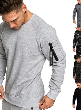 sweatshirt men sport suit men fleece jacket tracksuit men衣