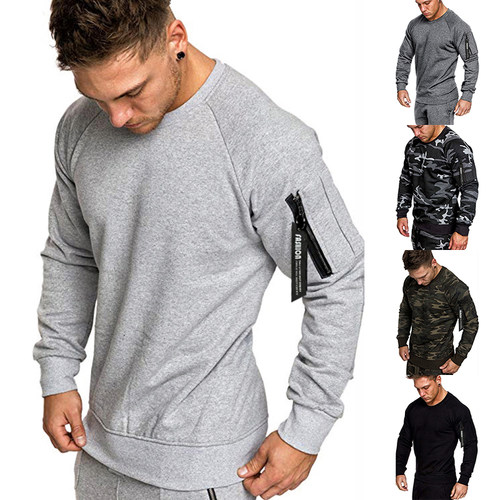 sweatshirt men sport suit men fleece jacket tracksuit men衣