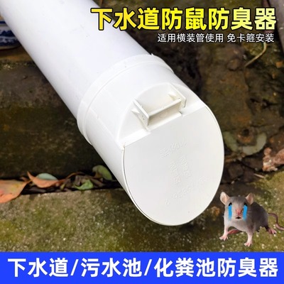 排水管道防臭神器下地漏