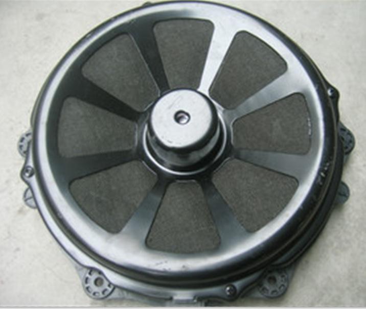 美国寸重低音喇叭超薄炮