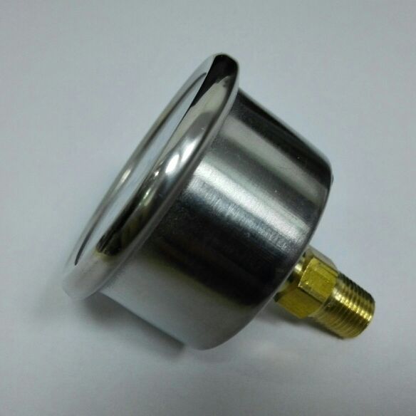 600bar 9000psi 轴向耐震压力表 40mm pt1/8 yn-40z 60mpa 小直径