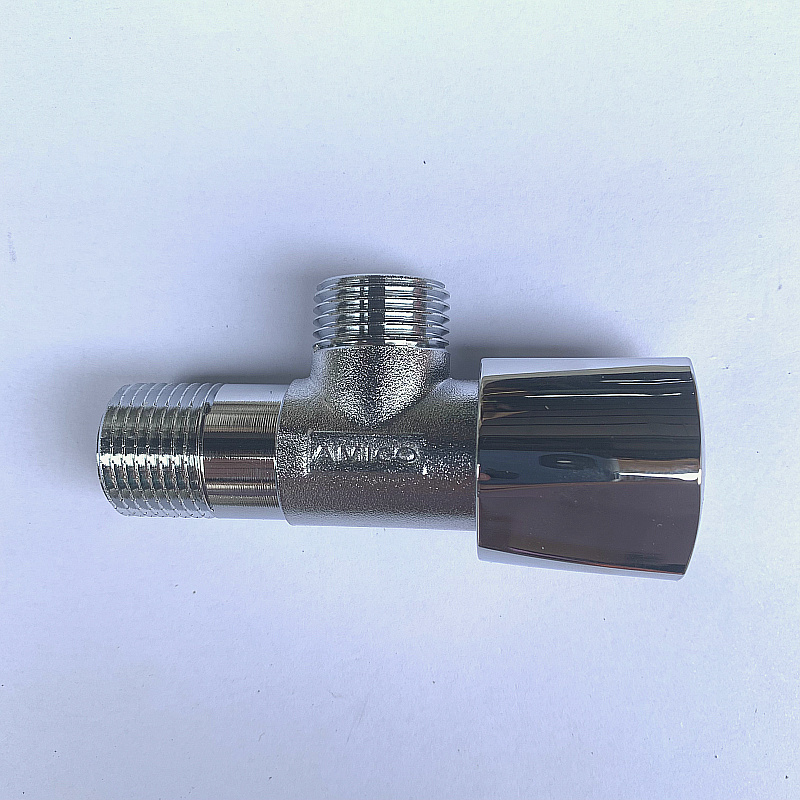 埃美柯三角阀冷热自来水