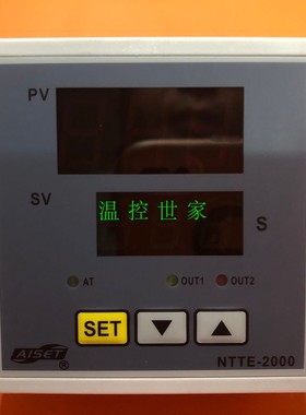 NTTE-2414V上海亚泰仪表AISET烫画机2411V智能温控器NTTE-2000