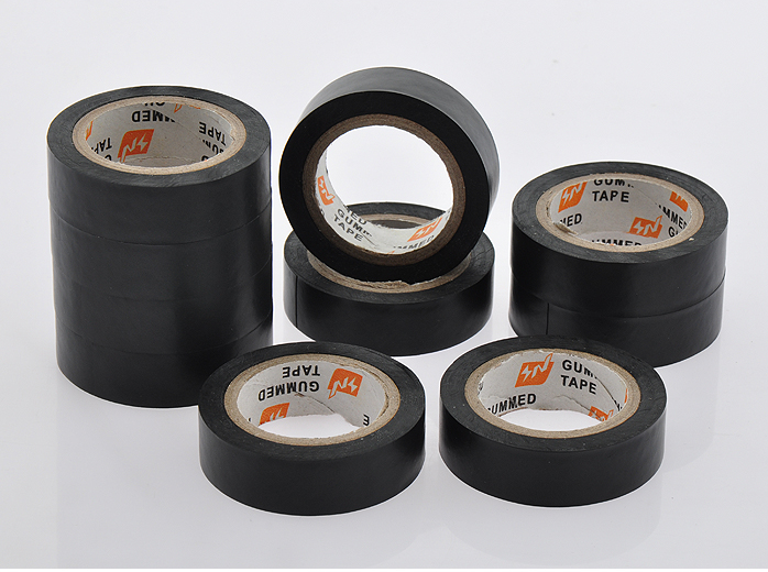 黑色塑料电气器绝缘布阻