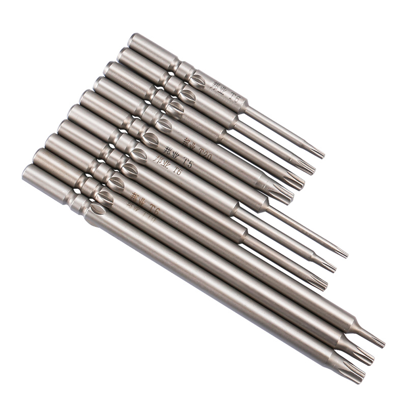 邦远梅花电批头米字加长