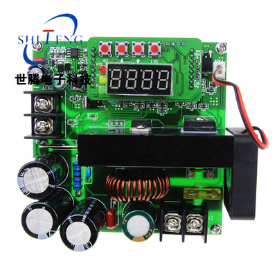 B900W数控直流稳压恒流电源 可调升压模块 120V15A充电器 电流表