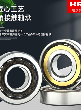 哈尔滨HRB轴承7000 7001 7002 7003 7004 7005 7006 7007AC C ACM
