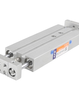 双出带挡板双轴气缸 DPZJ-16 20 32-10-25-40-50-80-P-A-S2-GF-KF