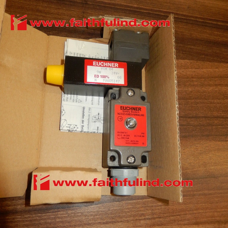 议价Euchner 059427 安士能安全开关 NZ2VZ-538E3VSM04L060