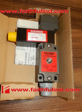 议价Euchner 059427 安士能安全开关 NZ2VZ-538E3VSM04L060