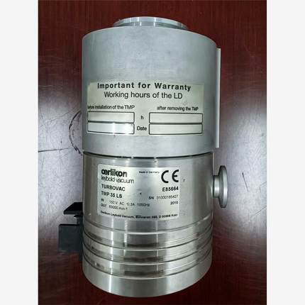 Leybold  TURBOVAC  TMP  35LS 涡