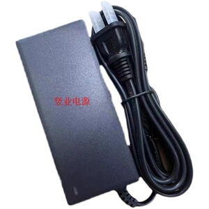 惠普24m m24fw 22f 23xw 27f电脑显示器电源线19V1.58A电源适配器