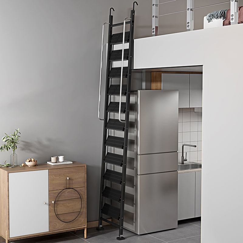 梯子家用铝合金折叠阁楼