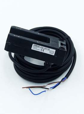 电梯平层光电开关传感器E3Z-GP11B E3Z-GN11B 30V 60V U槽传感器