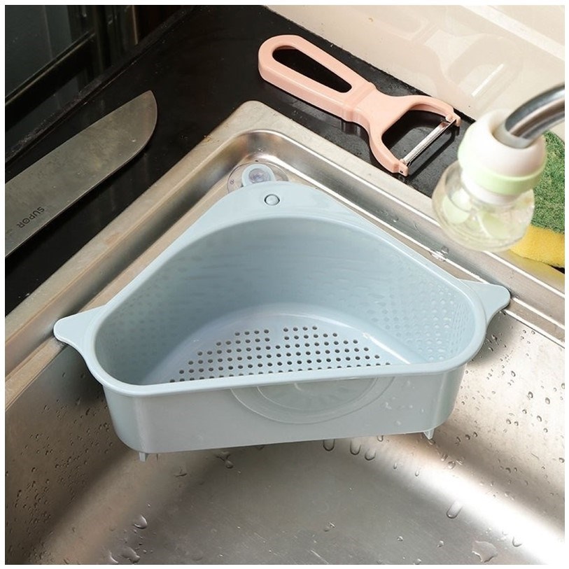 厨房水池沥水篮剩菜剩饭过滤器水槽残渣过滤隔垃圾网滤渣漏网神器