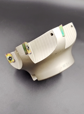 BAP400R直角数控铣刀盘 加工中心加硬白色平面飞铣刀盘1604铣刀片