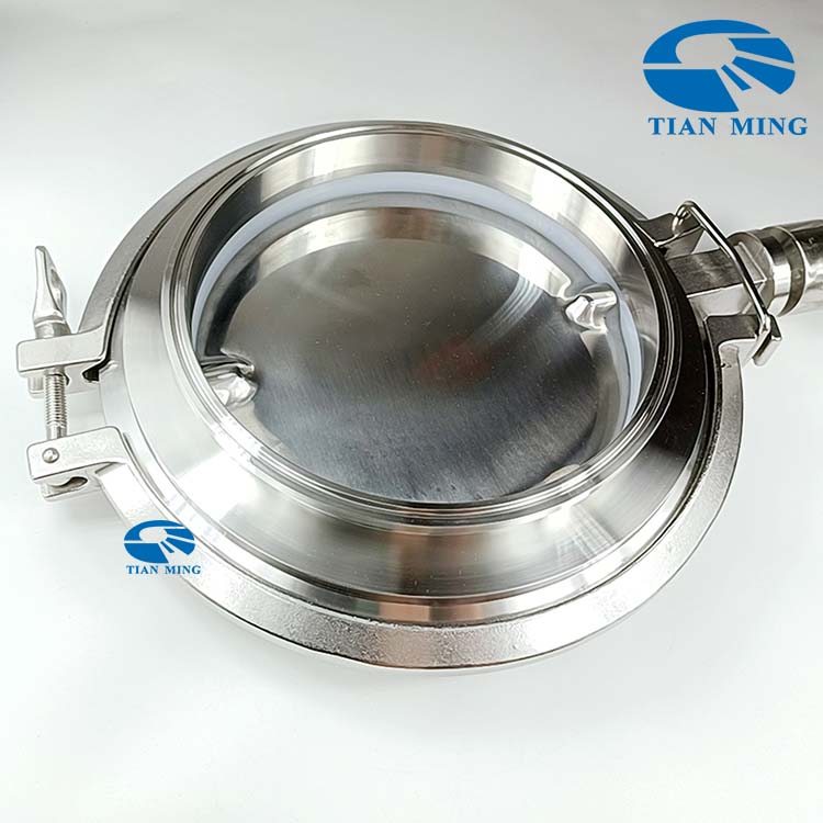 不锈钢粉体蝶阀罐底放料