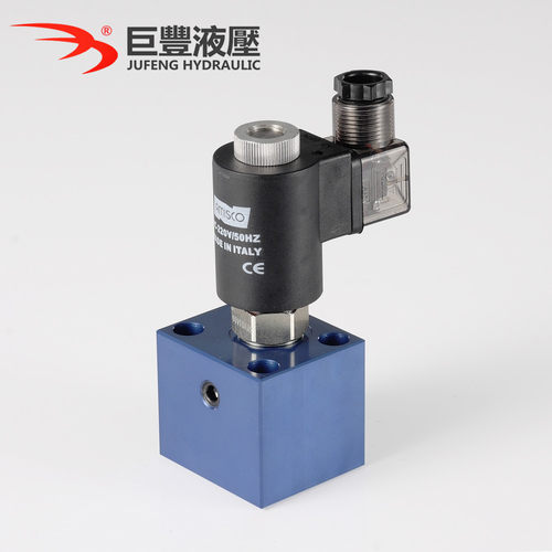 巨丰 电动止回阀 卸压阀 液压升降阀 SV2067 220V 24V现货