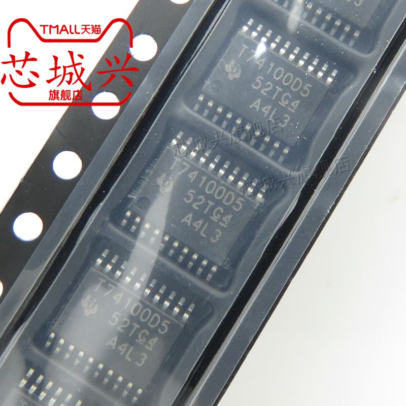 全新原装TPIC74100QPWPRQ1 HTSSOP20丝印T74100D5开关稳压器芯片