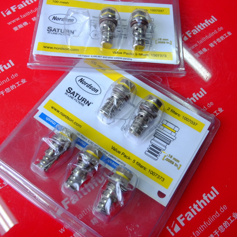 议价NORDSON 1007037 诺信热熔胶用过滤器 1007373 100目 黄色