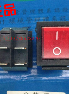 KCD2船型开关专家SOKEN KX1-01红绿 带灯开关银点 4脚6脚齐全