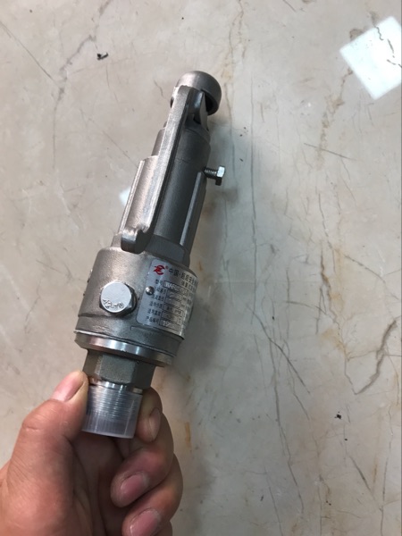 不锈钢丝扣弹簧微启式安