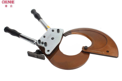 棘轮式电缆剪切铜铝铠装