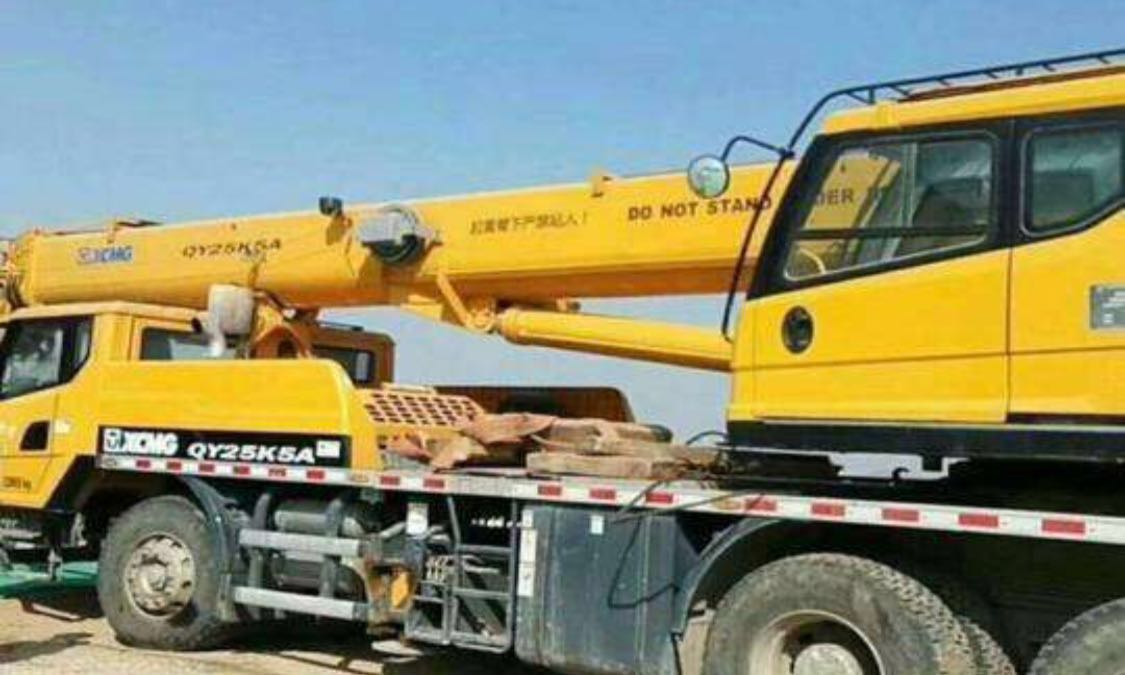 徐工吊车字帖 徐工吊车25K5A字帖25吨字帖全车贴