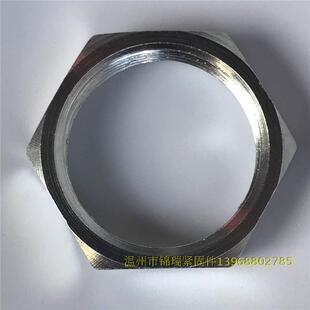 气缸六角螺母M20X1薄细牙螺帽M26X1X1.5M24M16x1.75M2728M18M22X2