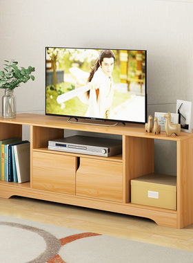 TV cabinet Nordic living room simple small TV stand bench