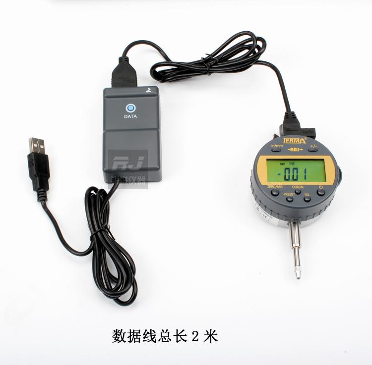 连接电脑数显百分表千据