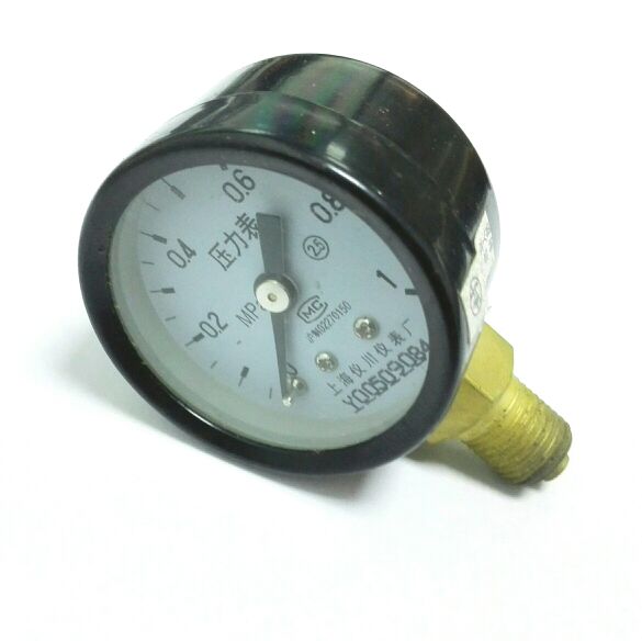 上海仪川表厂压力径向级