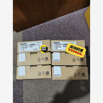 三菱。R08CPU，全新原装