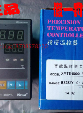 KEYANG科洋智能温度调节仪XMTE-8000YA系列PT100探头B8282Y温控仪