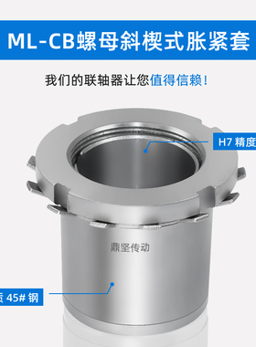 Z19B胀套 STK251涨紧套KTR125.1胀紧套TLK251涨套RCK55免键轴套