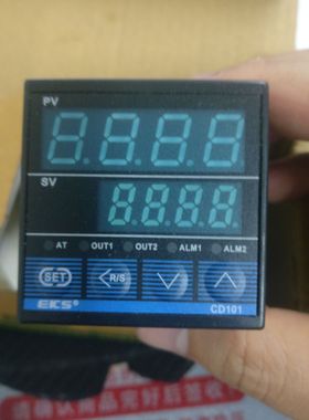 EKS 48智能型数显温控表 CD101 FD10-MAN PT100型/继电器/固态