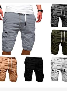 Summer beach pants running fashion sports shorts men男休闲裤