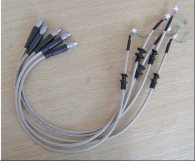 FUJI 电源线 振动飞达电源连接线 FD连接线振动飞达电源线