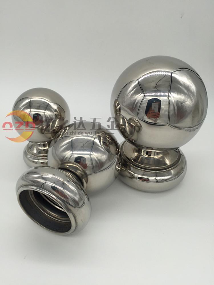 不锈钢圆球带座装饰大门